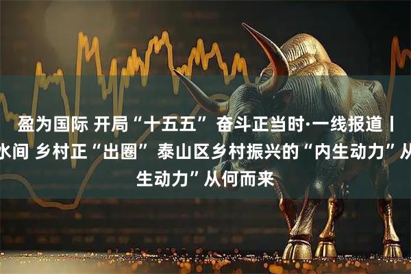 盈为国际 开局“十五五” 奋斗正当时·一线报道丨两山一水间 乡村正“出圈” 泰山区乡村振兴的“内生动力”从何而来