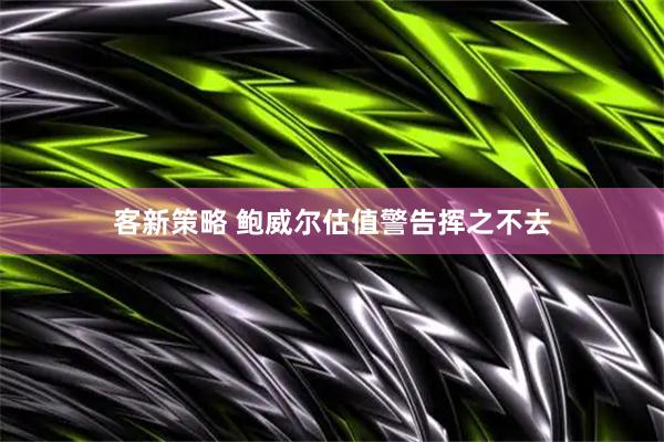 客新策略 鲍威尔估值警告挥之不去