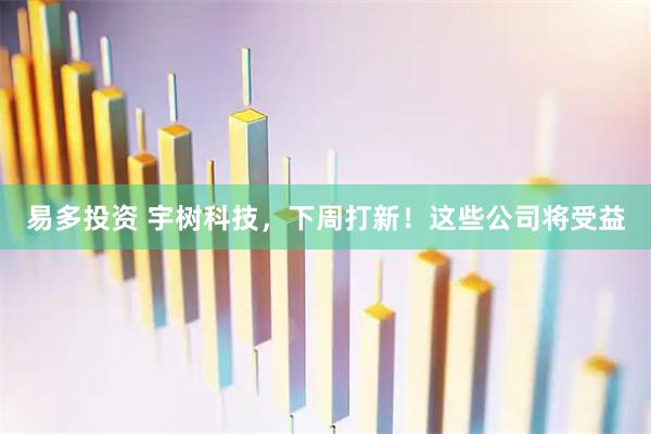 易多投资 宇树科技，下周打新！这些公司将受益